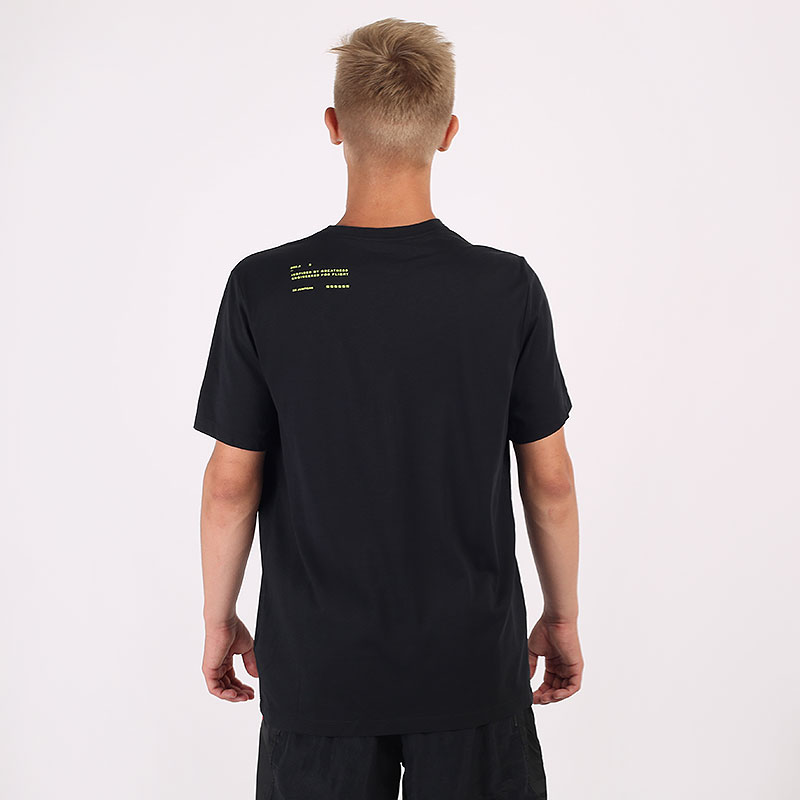 Мужская футболка Jordan 23 Engineered Crew (CJ6203-010)  - цена, описание, фото 4